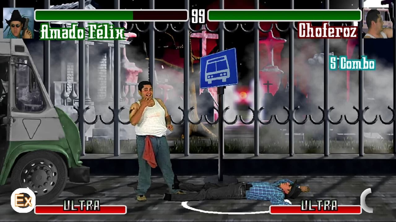 Kombate Mexicano Elexiones screenshot 5
