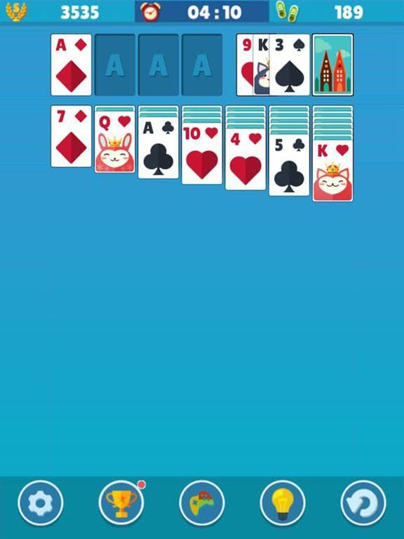 My Solitaire - Card Game screenshot 2