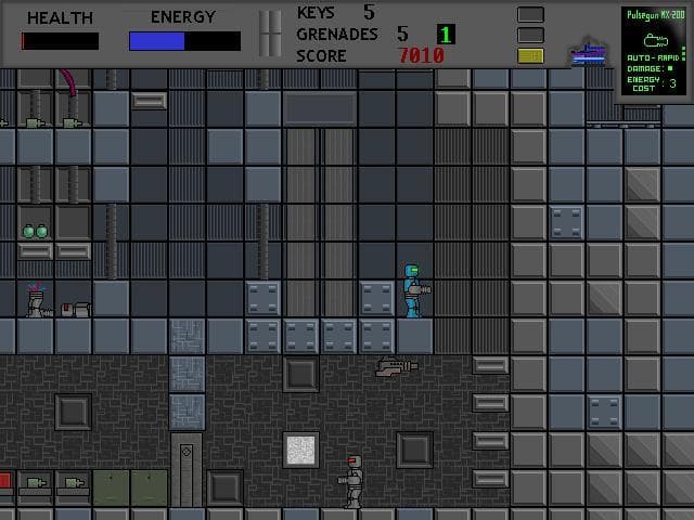 Cyborg screenshot 5