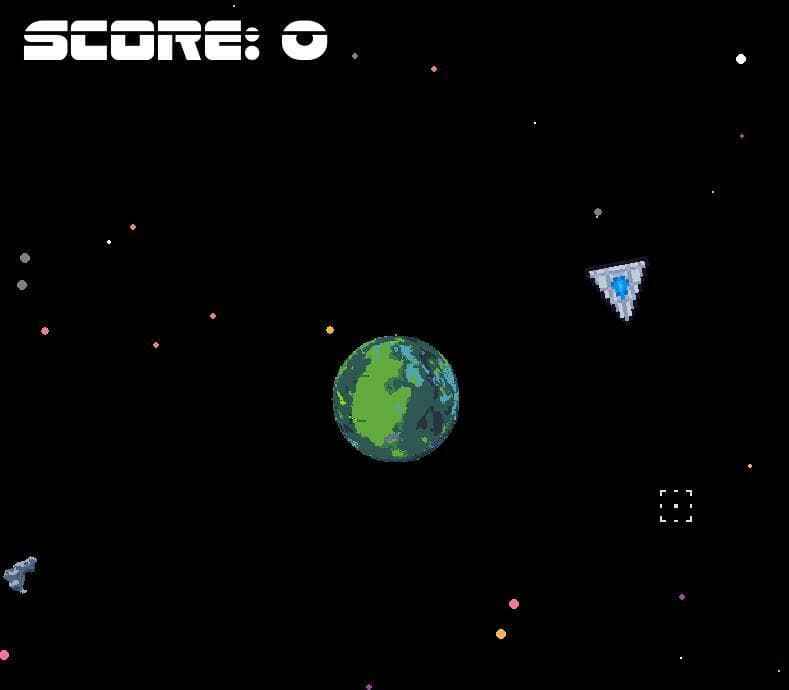 Asteroids: Revenge screenshot 2