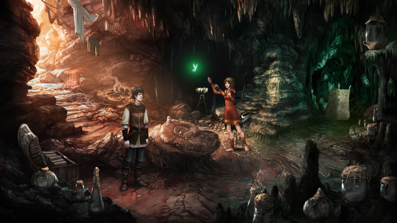 The Dark Eye: Chains of Satinav screenshot 5
