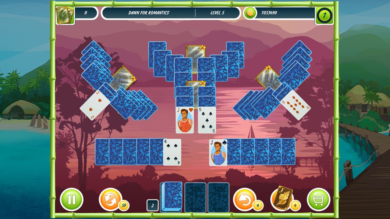 Solitaire Beach Season screenshot 2