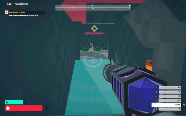 FPS Microtest screenshot 4