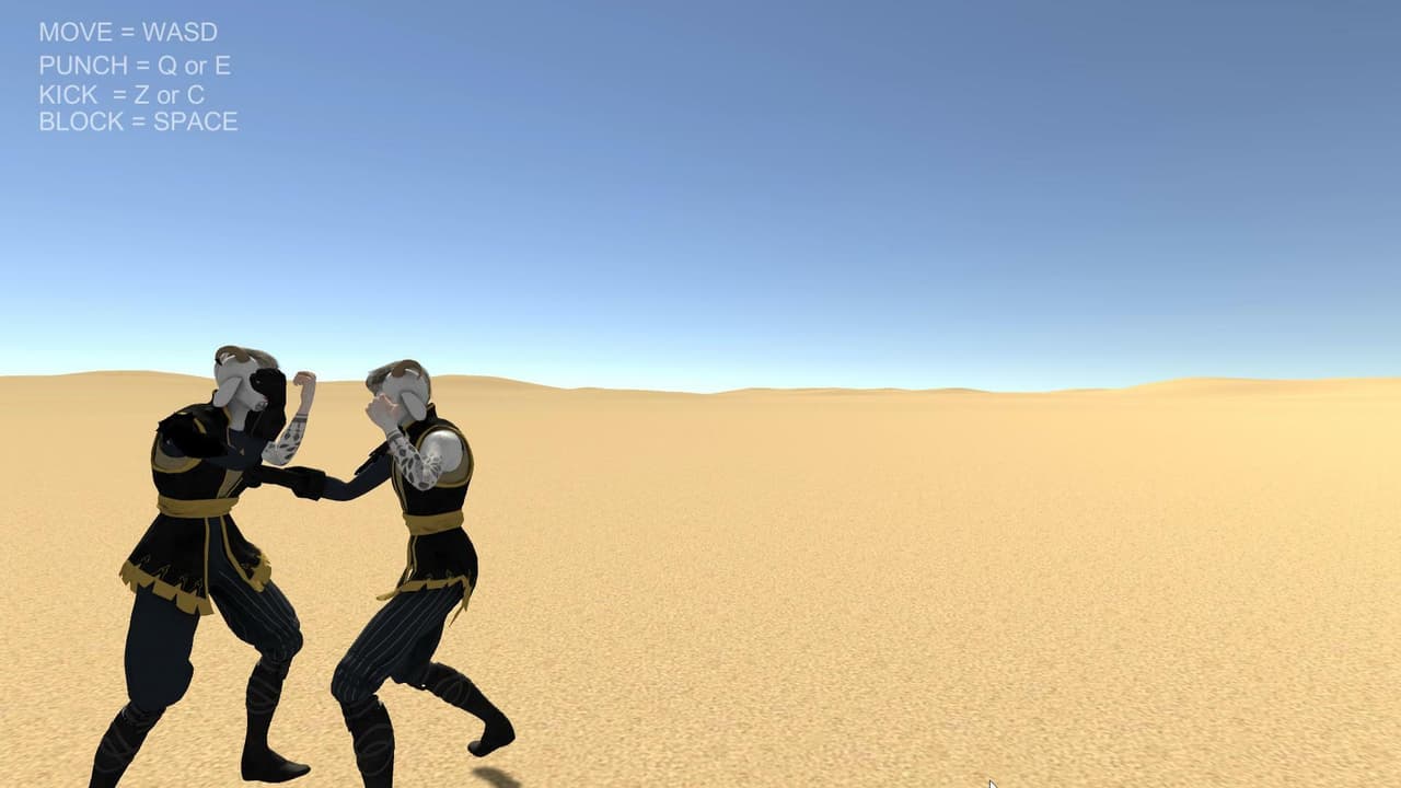 Desert GOAT | Fighting Game Jam Game screenshot 5