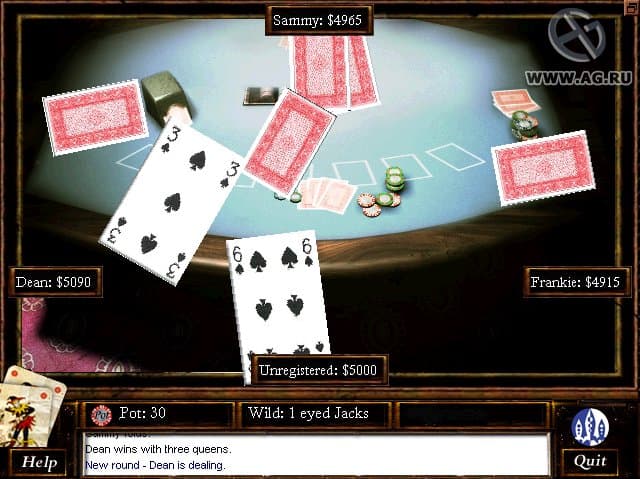 Small Rockets Poker screenshot 2