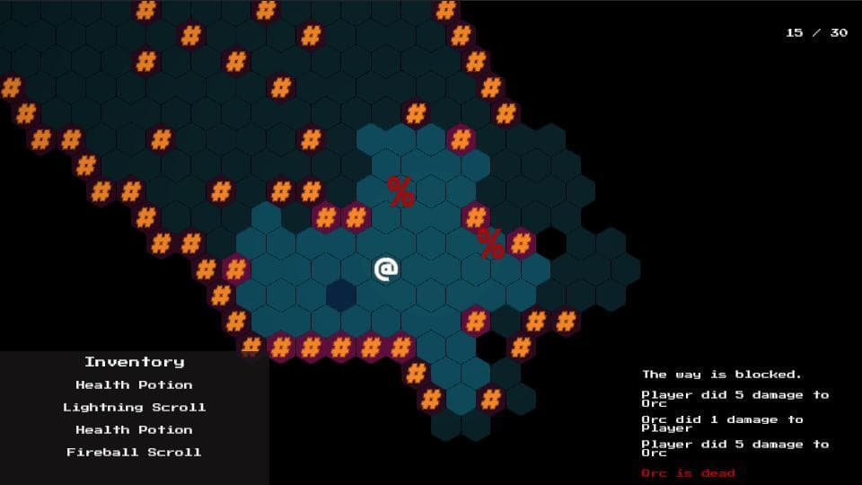 Hex Caverns