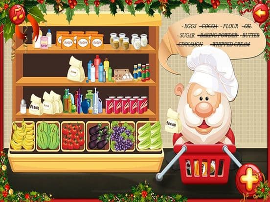 Christmas Cake Maker - Santa Cooking Game screenshot 3