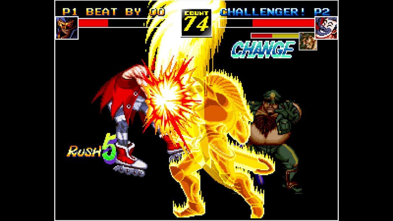 ACA NEOGEO KIZUNA ENCOUNTER