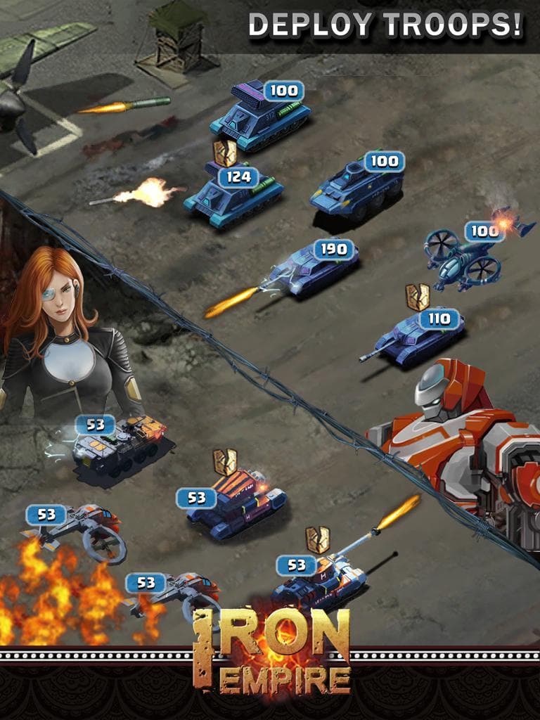 Iron Empire screenshot 3
