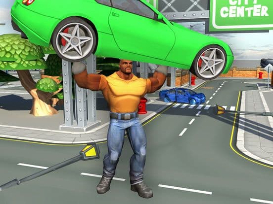 Extreme Mad Fighter screenshot 2