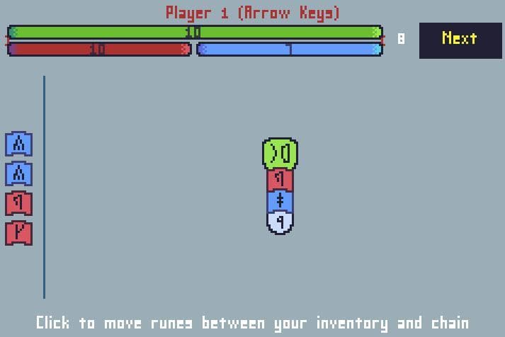 RuneChain screenshot 2