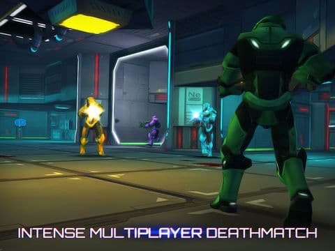 Neon Shadow Zero screenshot 2