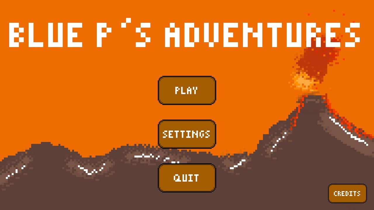 Blue Ps Adventures screenshot 2