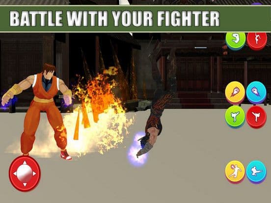 Kung Fu Up Street Fighting screenshot 2