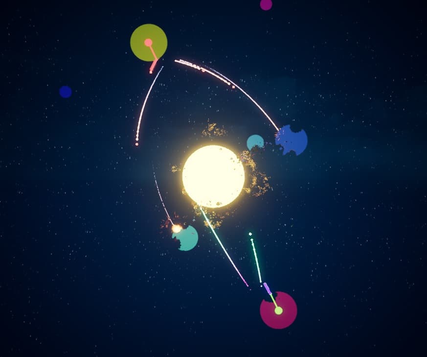 Dots In Space... (Game Jam Version)