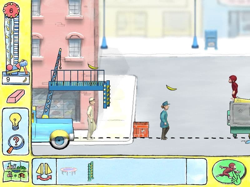 Curious George: Downtown Adventure screenshot 5