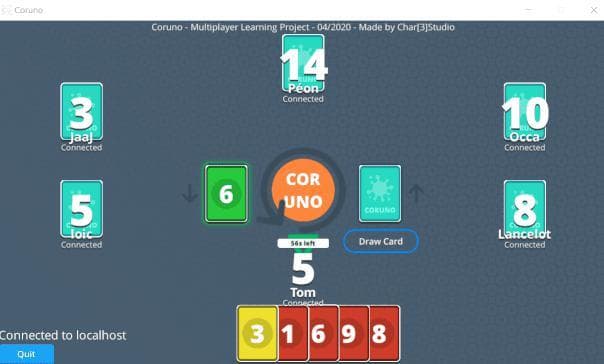 Coruno - Multiplayer Card Game