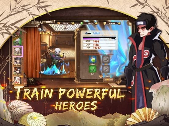 Shadow Ninja: Night Legend screenshot 3
