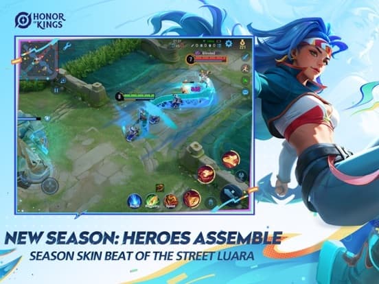 Honor of Kings screenshot 4