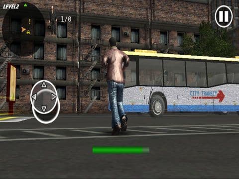 Crazy Bus Simulator 3D HD screenshot 4