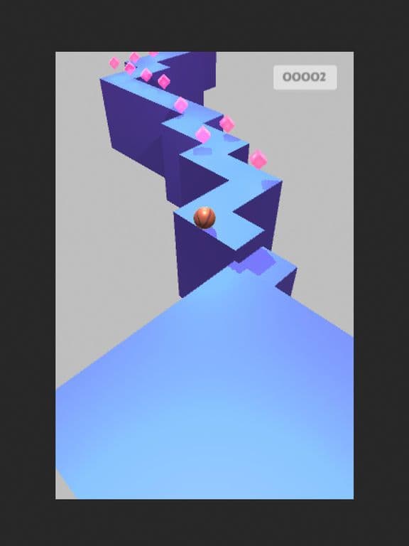 Zig Zag 2 - Basketball Edition screenshot 3