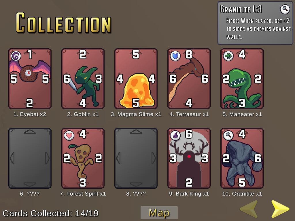 Monster Card (Prototype)