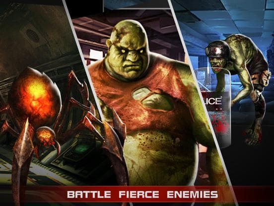 Zombie Shooter: Ares Virus SAS screenshot 3