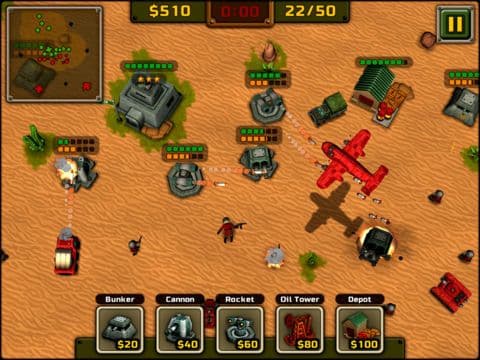 DefCom TD screenshot 4