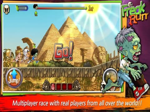 Freak Run - Multiplayer Race screenshot 4