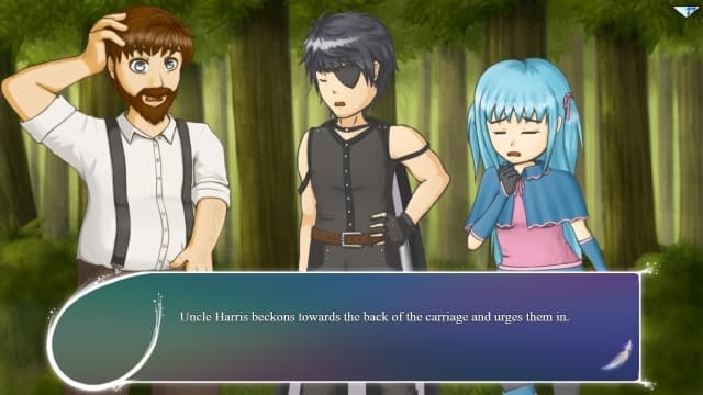 World of Phenomena Ch 1 screenshot 3