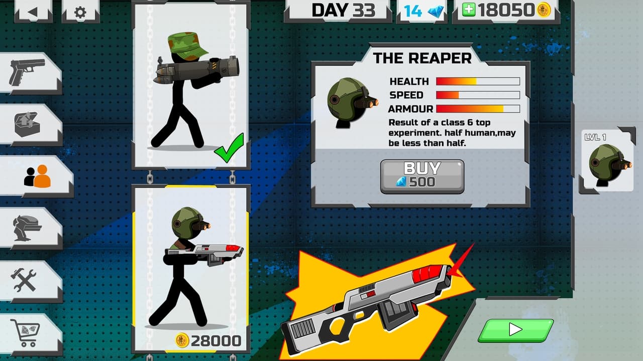 Stickman maverick: bad boys killer screenshot 6