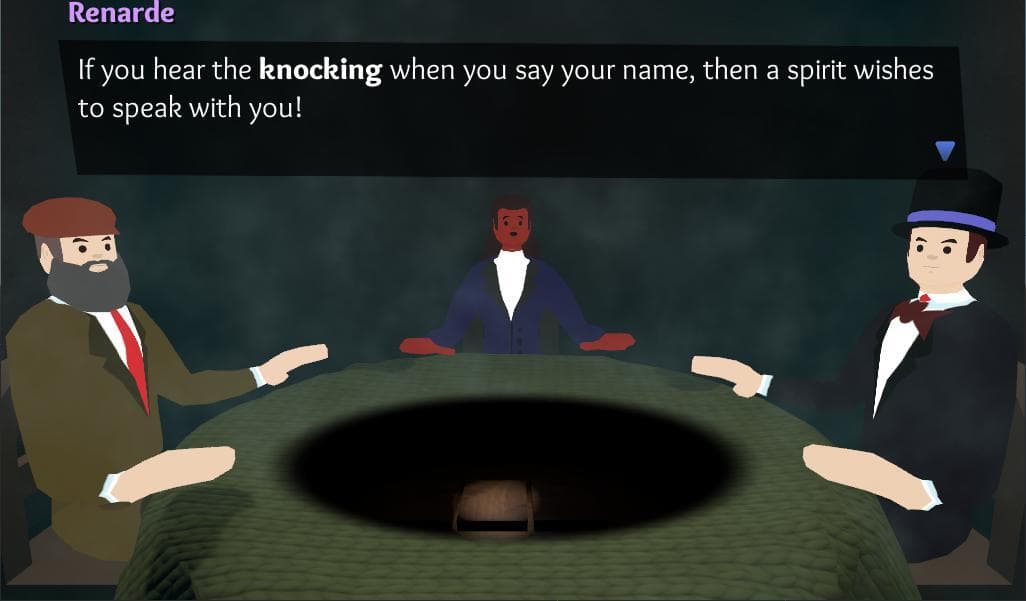 The Ringing of Psychic Bells screenshot 3