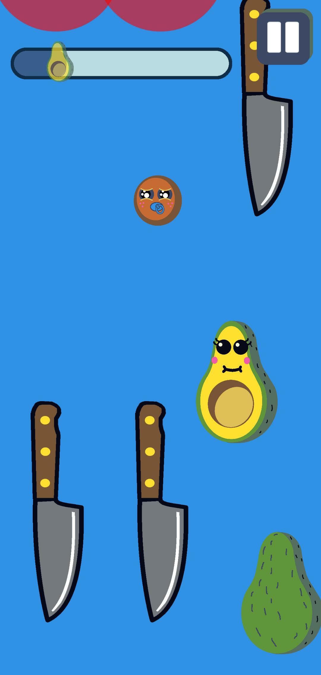 Avocado Rush screenshot 2