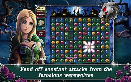 Jewel Legends - Bloodmoon screenshot 3