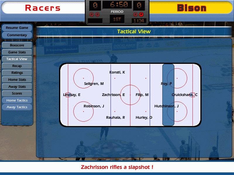 NHL Eastside Hockey Manager screenshot 2