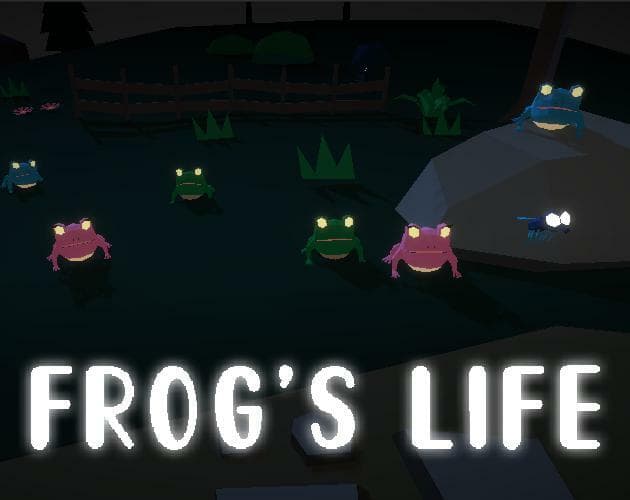Frog Life (micaelsampaio)