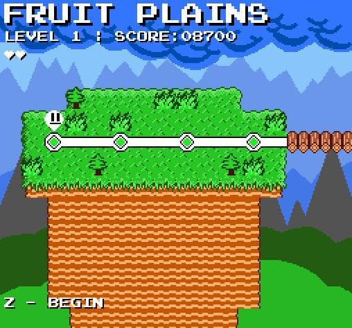 Jimmys Lost Fruits Journey