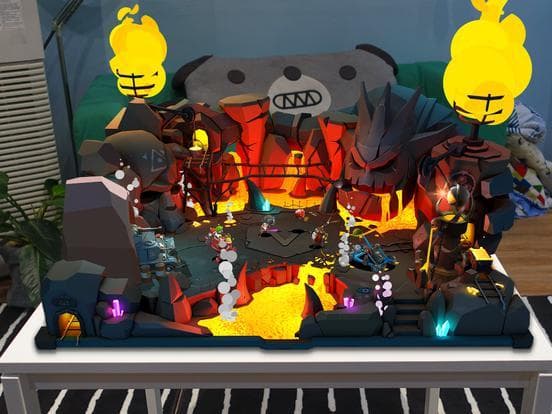 Toy Clash AR screenshot 2
