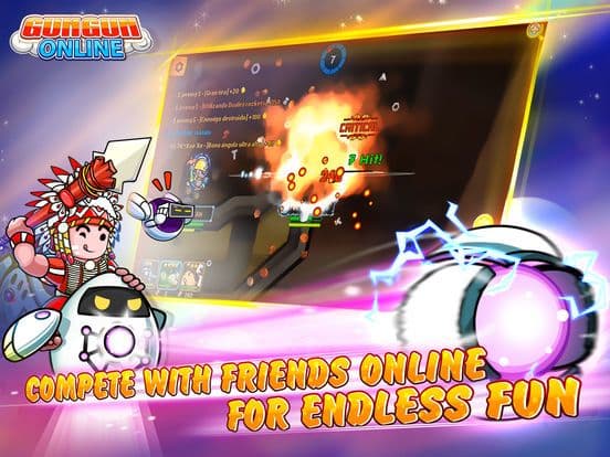 Gungun Online: Shooting Game screenshot 3