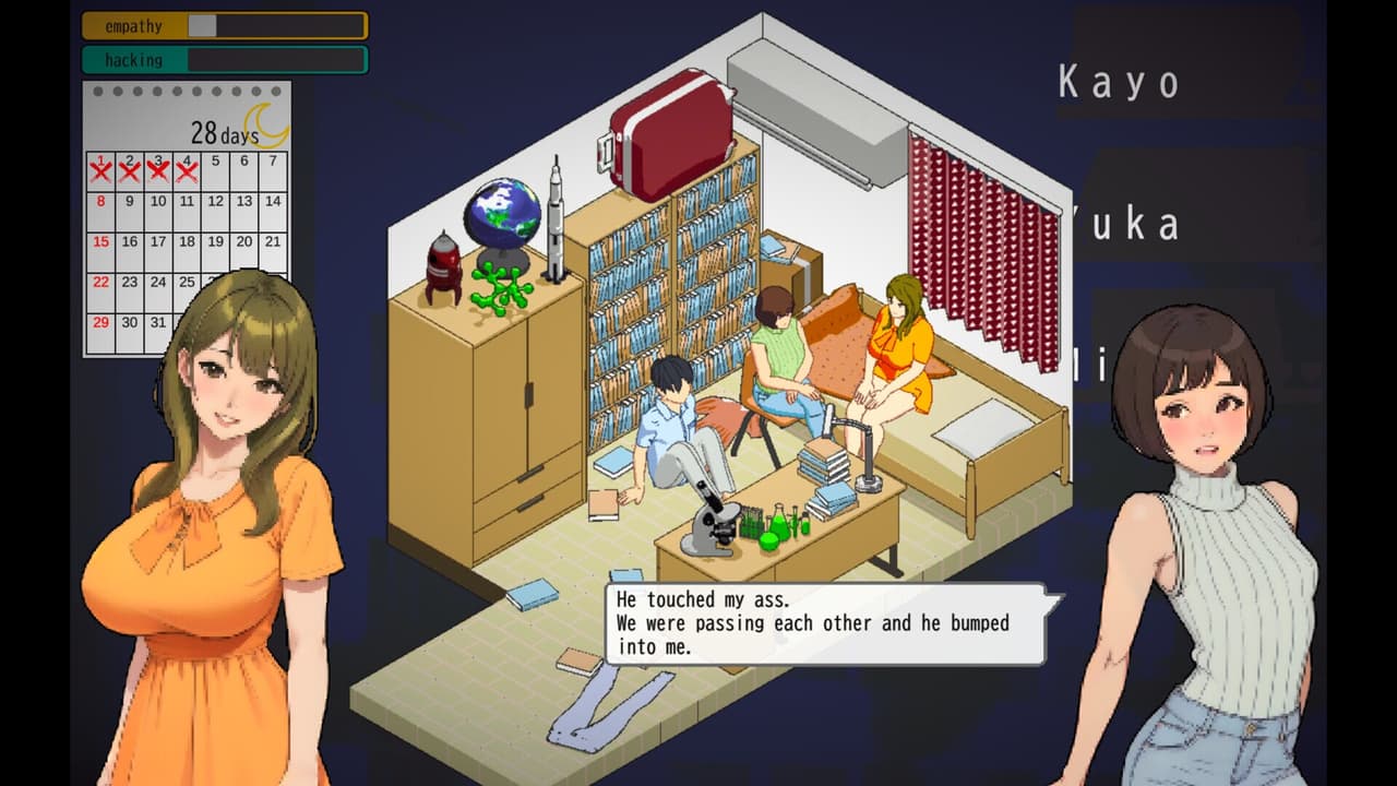 Tokyo College Girls: The Nerd & Queen Bees screenshot 6
