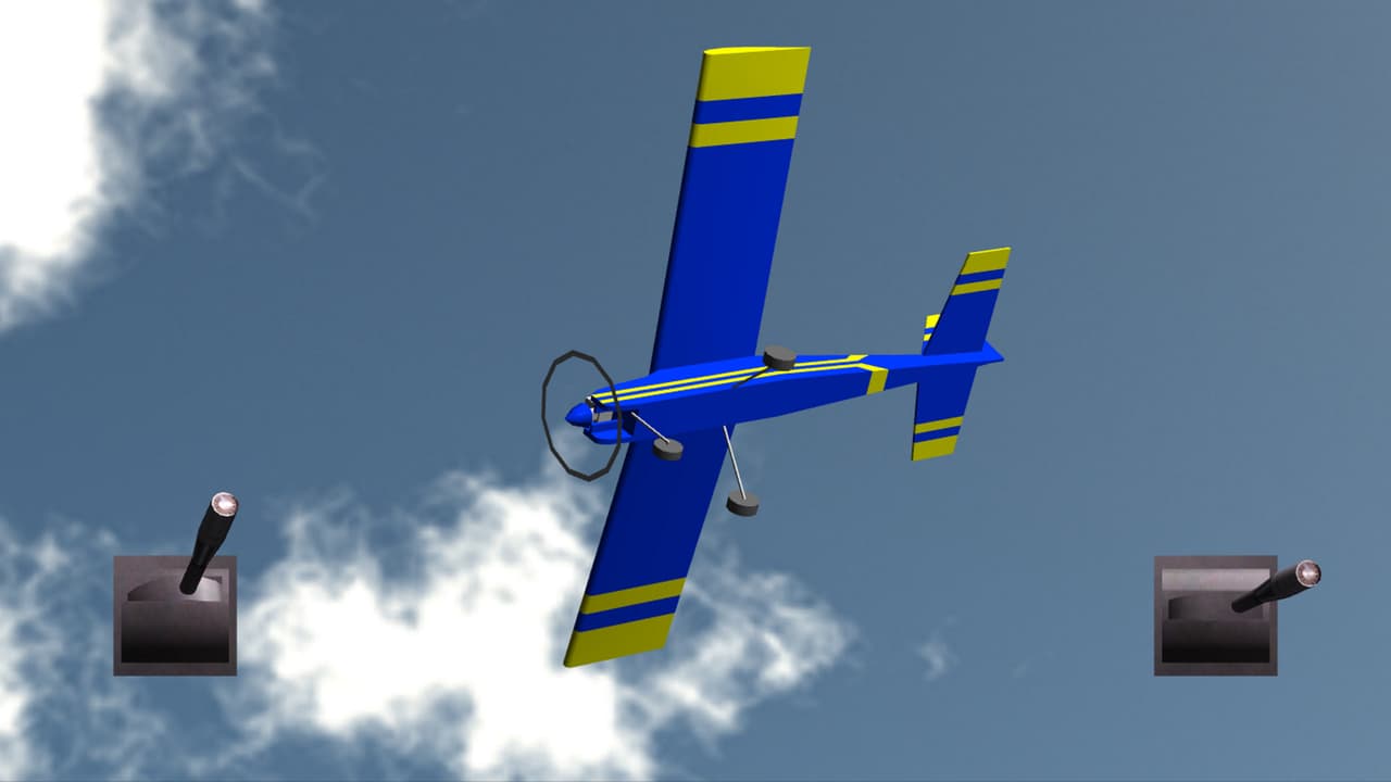 RC-AirSim - RC Model Airplane Flight Simulator screenshot 3