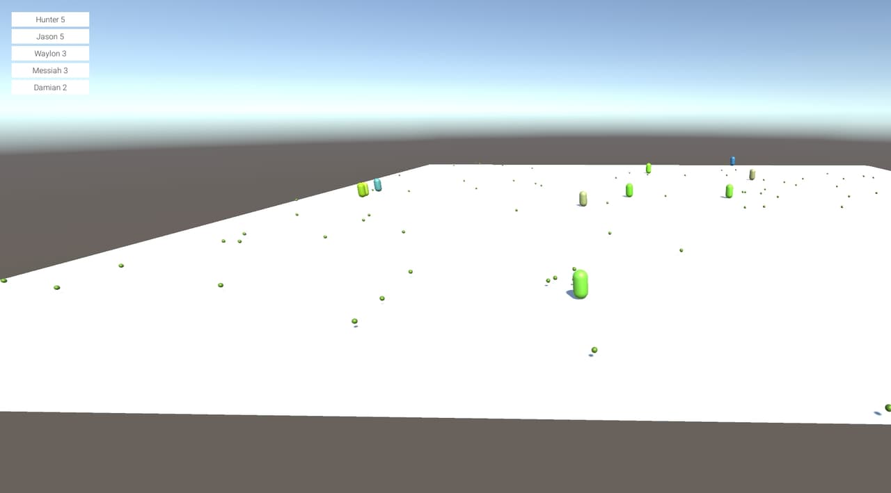 Simple evolution Simulator