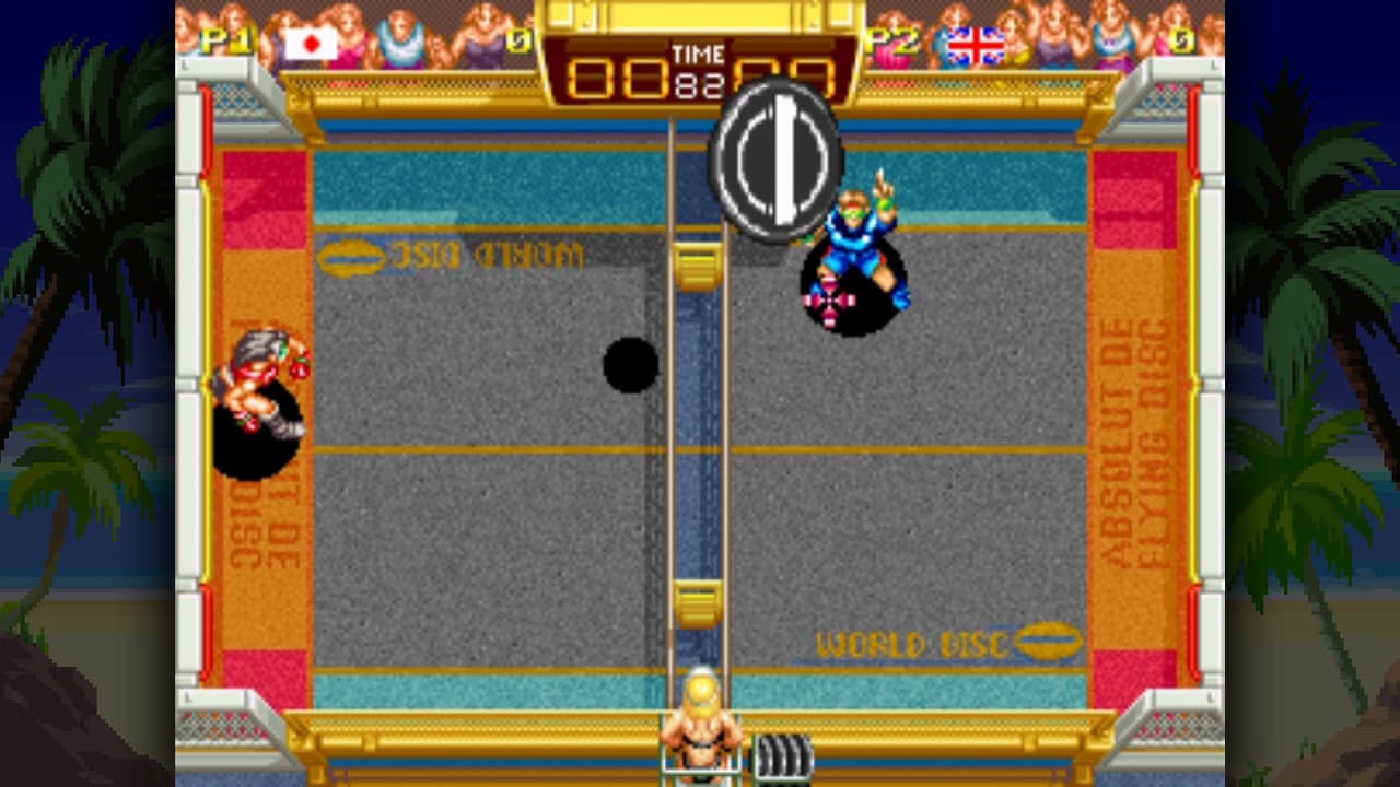 Windjammers screenshot 6