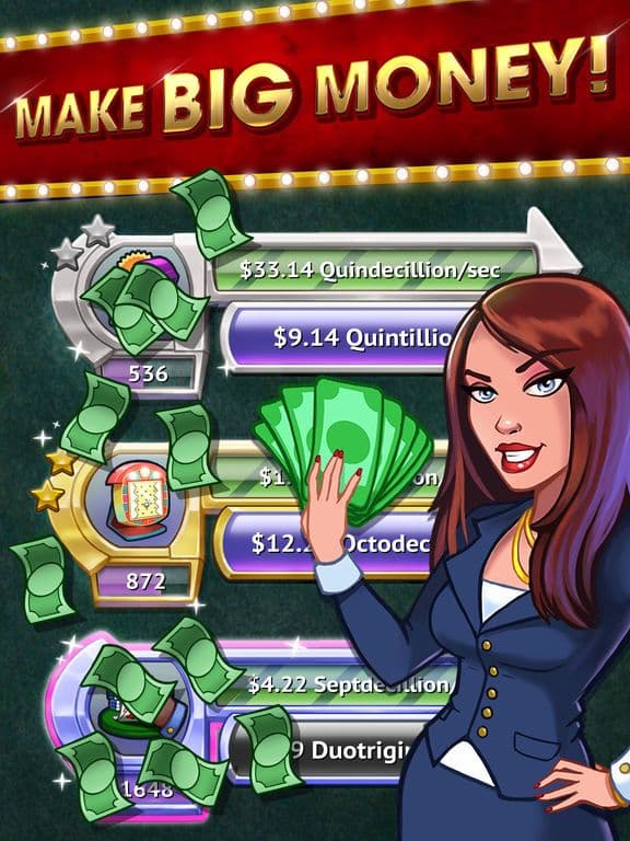 Tap It Big: Casino Empire screenshot 4