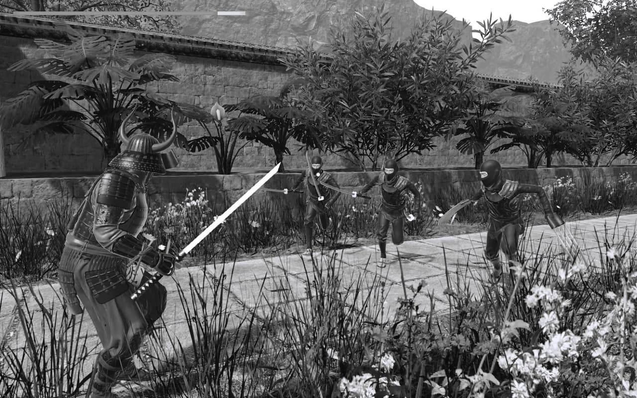Kurofune Samurai: Black And White screenshot 6