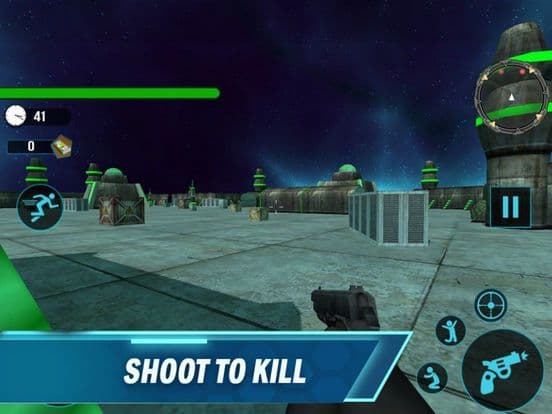 Sniper Alpha Squad 3D