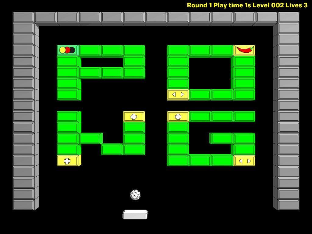 Block Pong screenshot 2