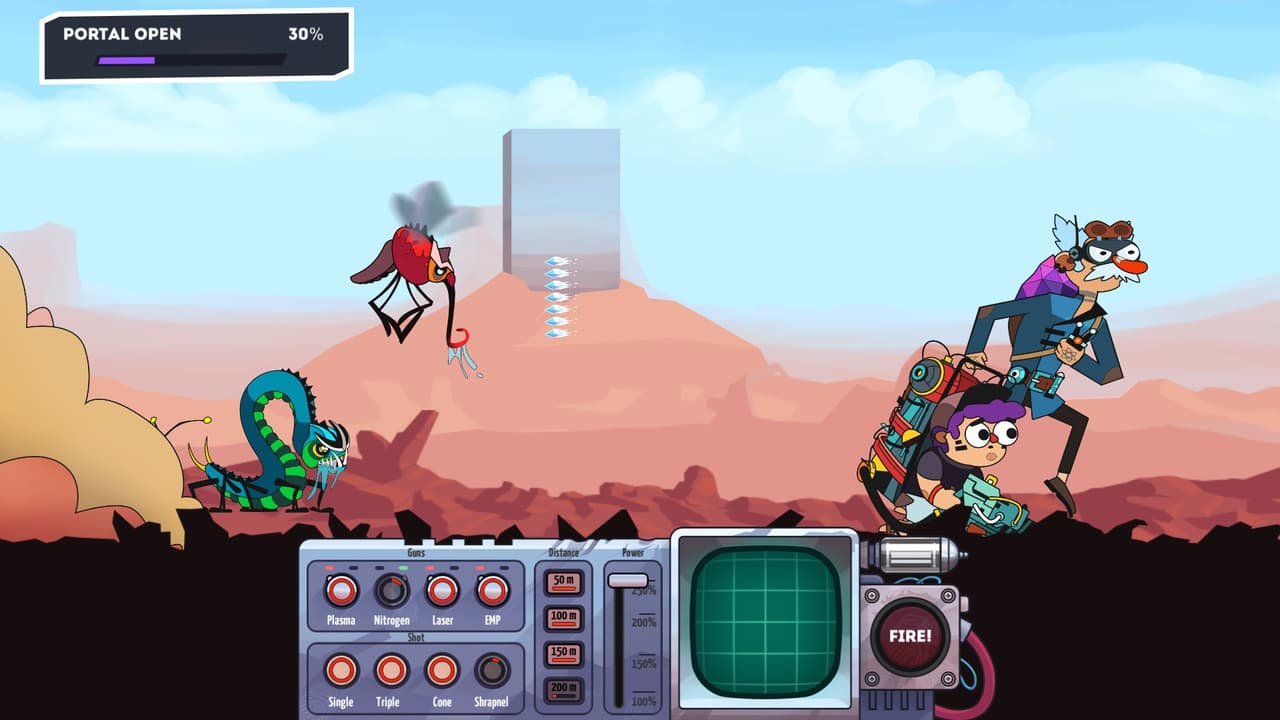 Crazy Science: Long Run screenshot 3