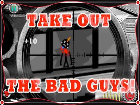 A Stickman Sniper - Arms Assassin Shoot To Kill 2 screenshot 4