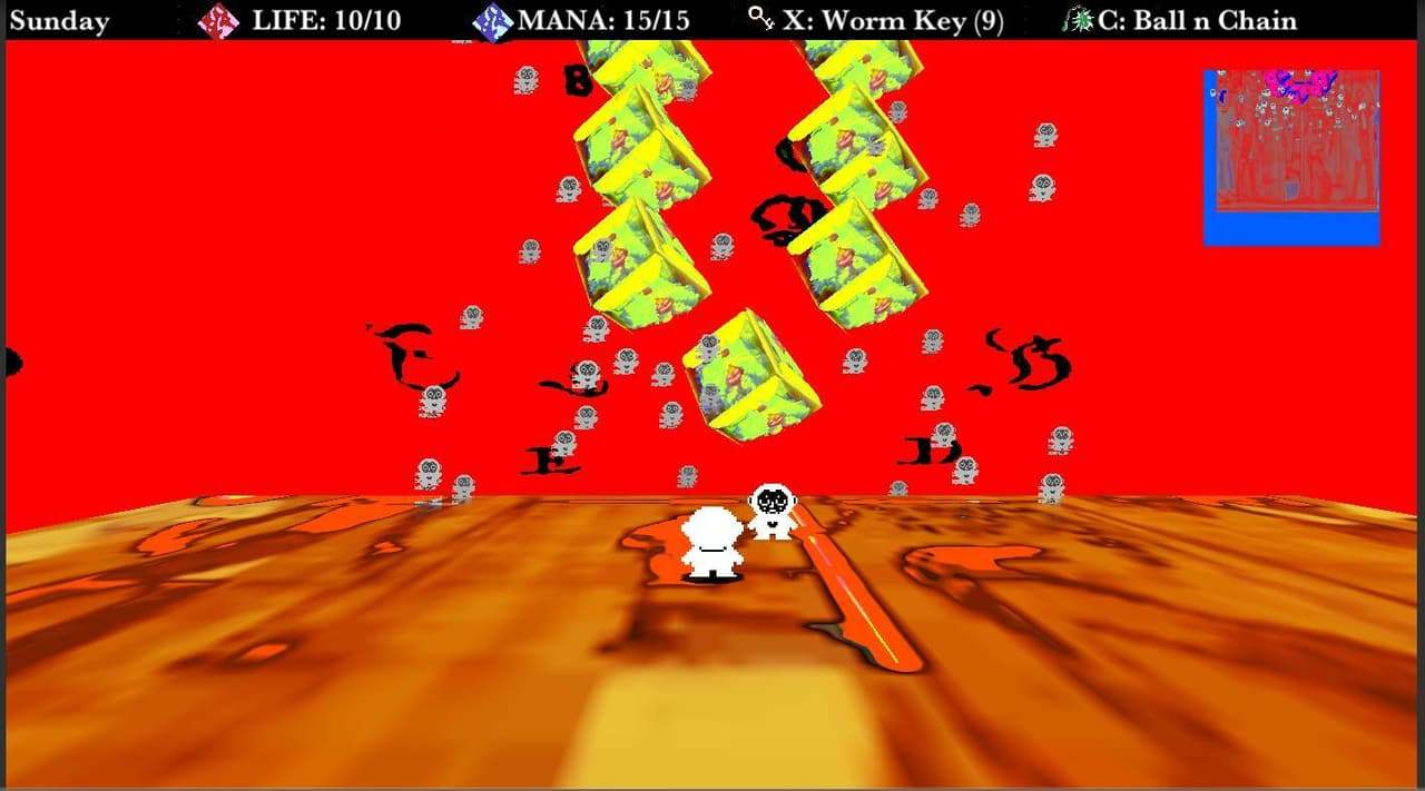 The Den of Worms (itch) screenshot 4